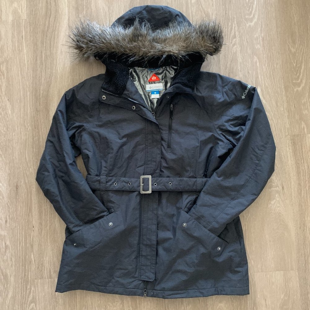 Columbia Women's Beverly Mountain II Winter Coat (XL)